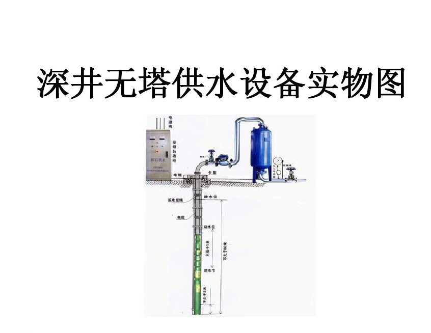 内乡县井泵无塔式供水设备